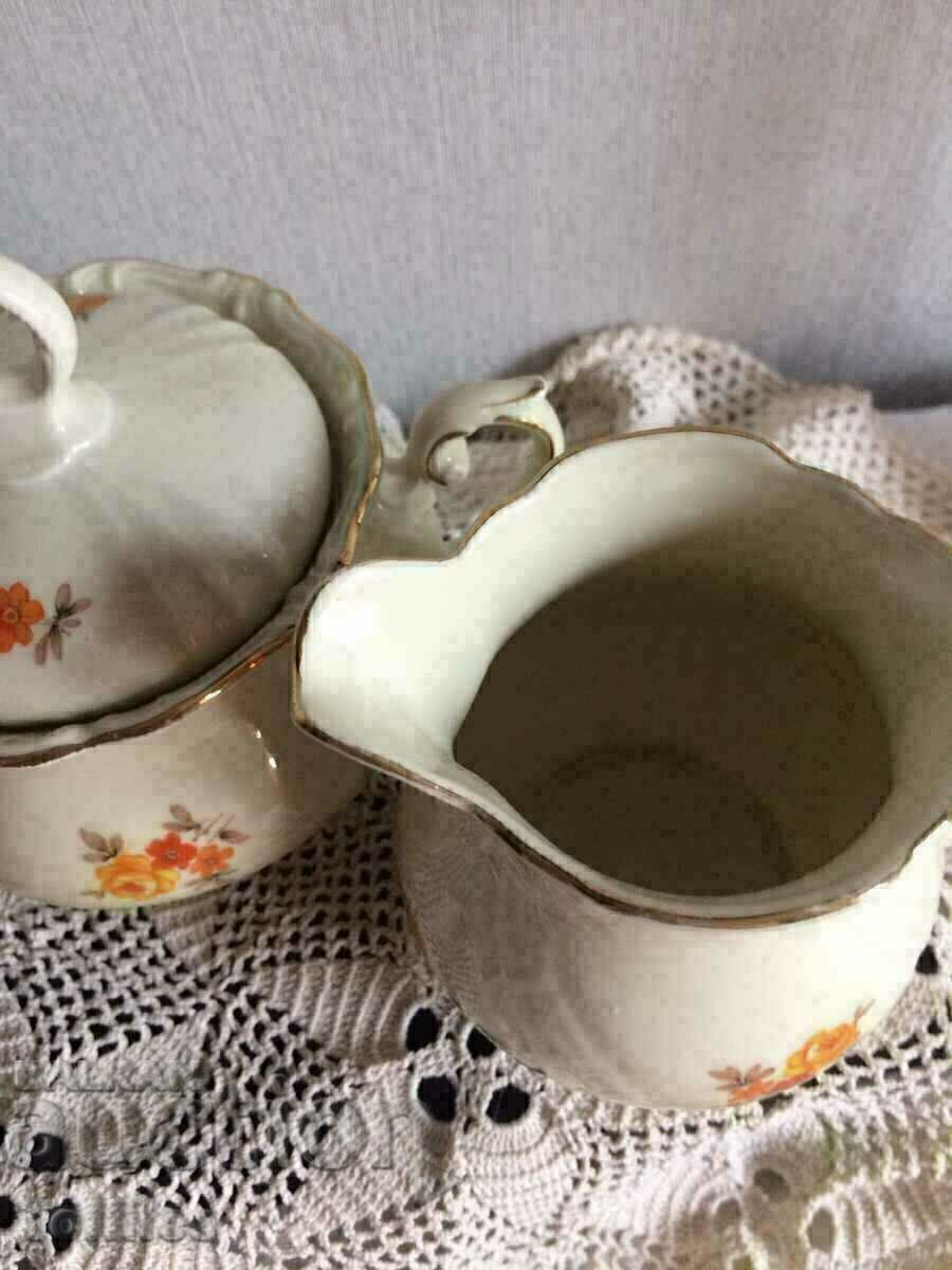 German porcelain set BAVARIA - 6 German porcelain set BAVARIA - 6