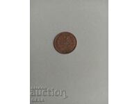 монета 2 стотинки 1912 година