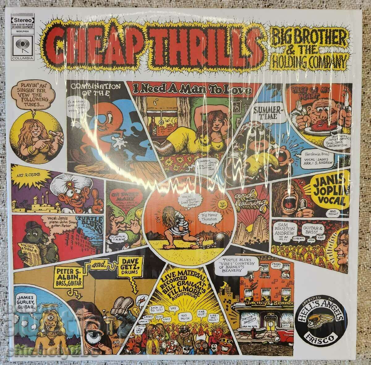 Delivery of Janis Joplin – Janis - The Classic 4x LP Collection Delivery of Janis Joplin – Janis - The Classic 4x LP Collection