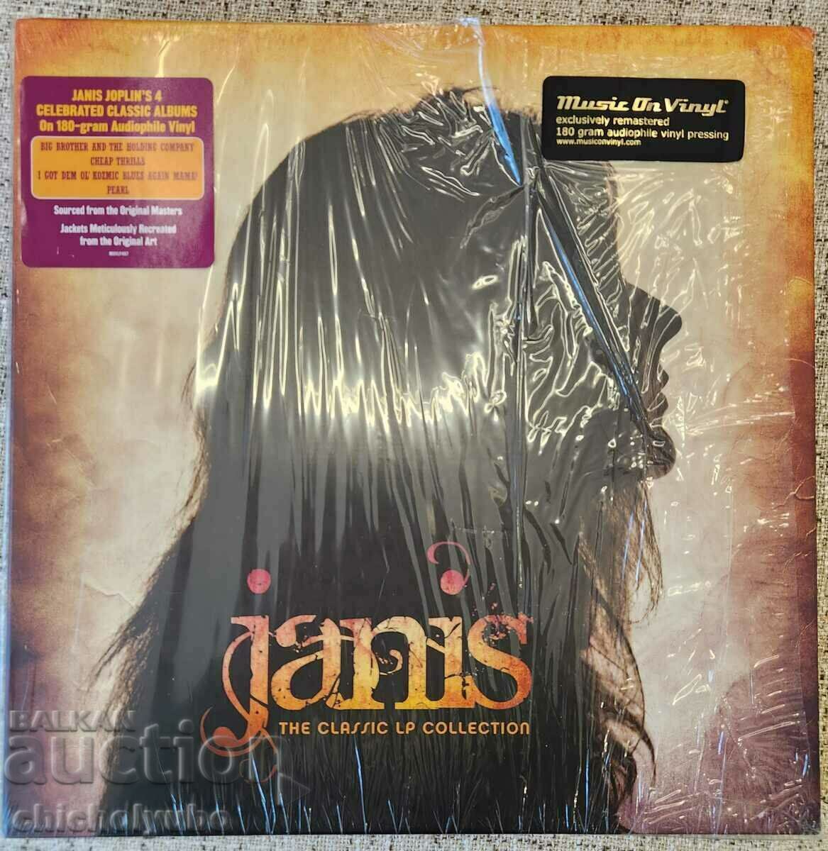 Janis Joplin ‎– Janis - The Classic 4x LP Collection