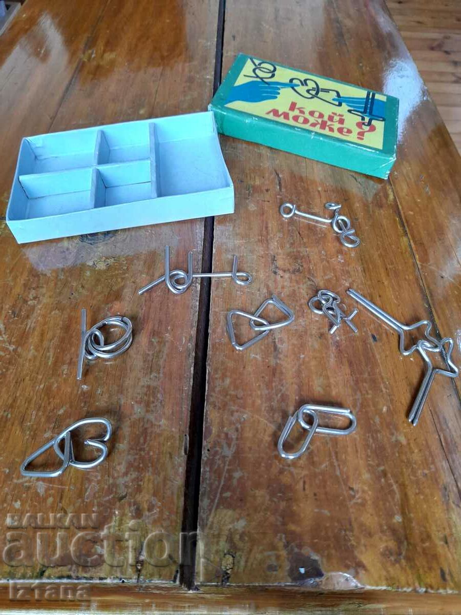 Livrarea Un vechi joc pentru copii Who Can