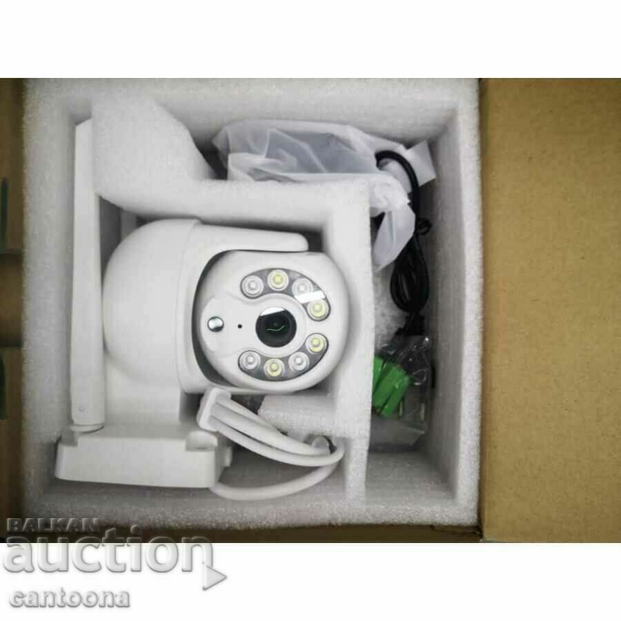 WiFi wireless IP camera with night vision, 360°, 5 Mpx, FullHD - 5 WiFi wireless IP camera with night vision, 360°, 5 Mpx, FullHD - 5