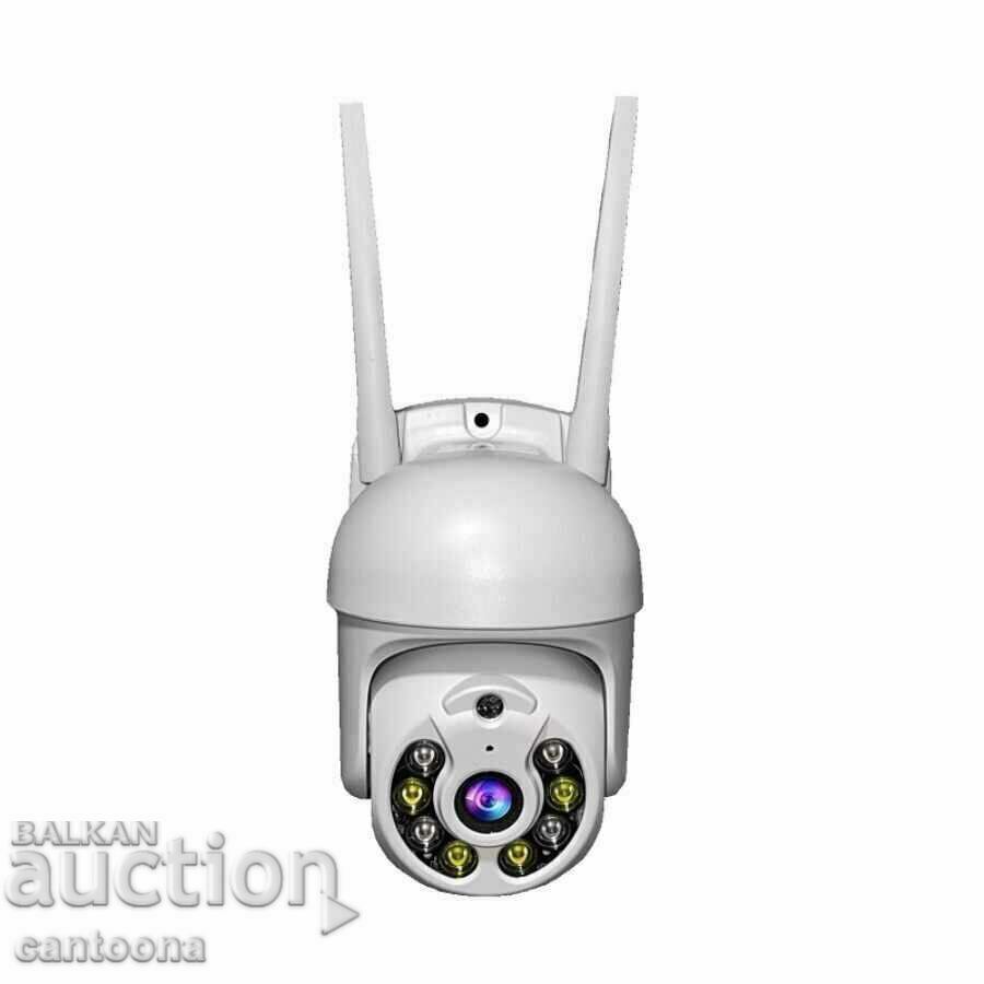 WiFi wireless IP camera with night vision, 360°, 5 Mpx, FullHD WiFi wireless IP camera with night vision, 360°, 5 Mpx, FullHD