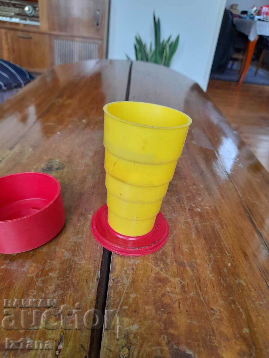 Old folding mug Tourist - 5 Old folding mug Tourist - 5