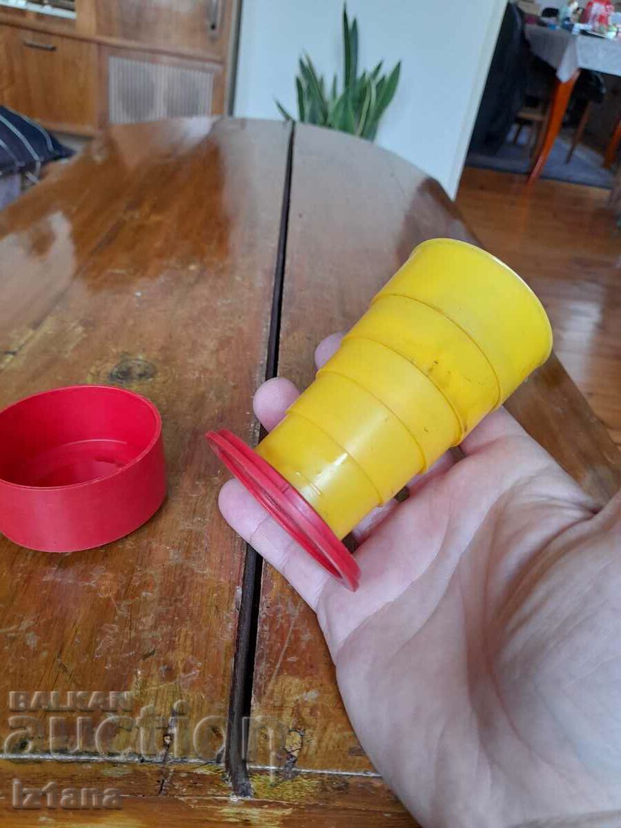 Old folding mug Tourist - 7 Old folding mug Tourist - 7