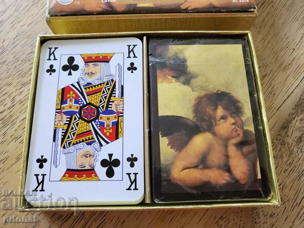 PIATNIK RENAISSANCE Trading Cards with price 50.00 BGN | € 25.56