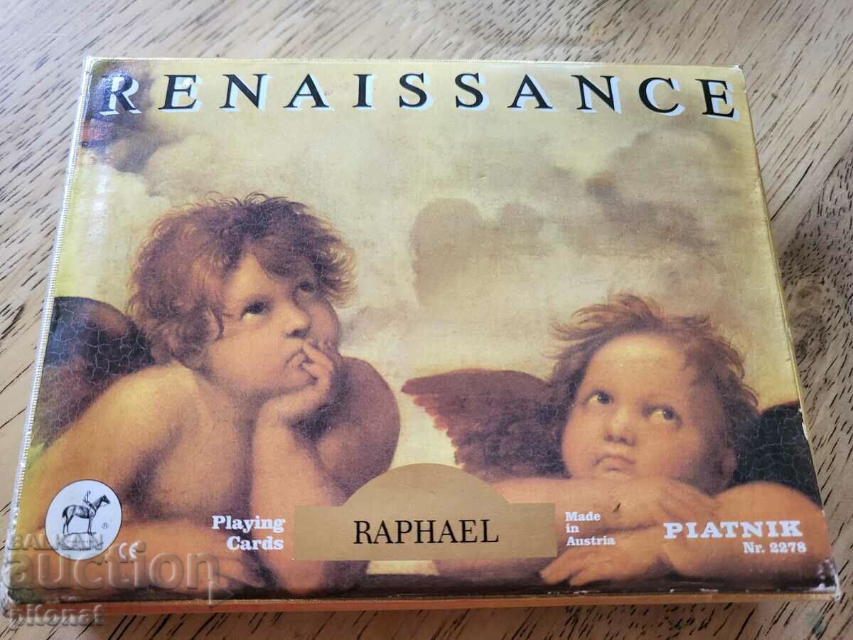 Δημοπρασία Εμπορικές κάρτες PIATNIK RENAISSANCE