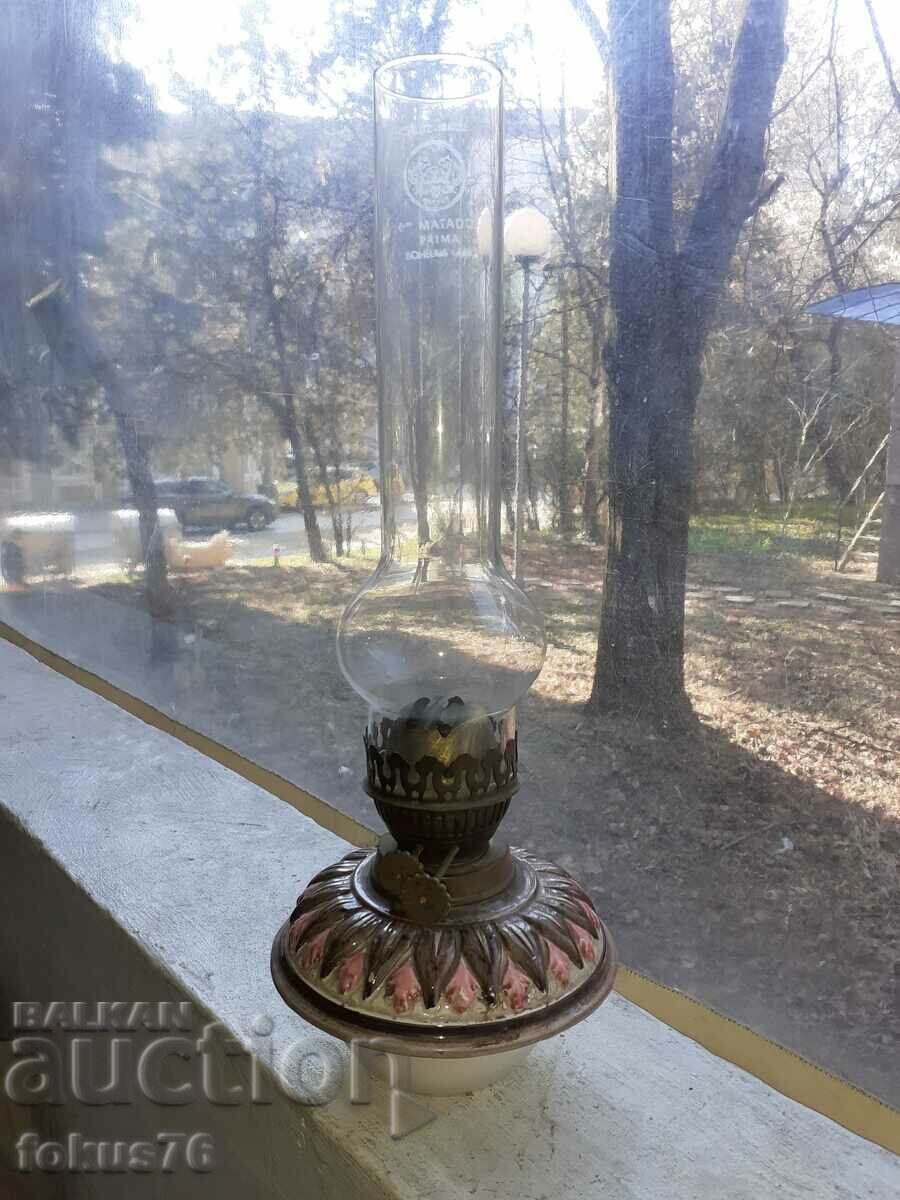 Stara gasla lamp with price 170.00 BGN | € 86.92 Stara gasla lamp with price 170.00 BGN | € 86.92