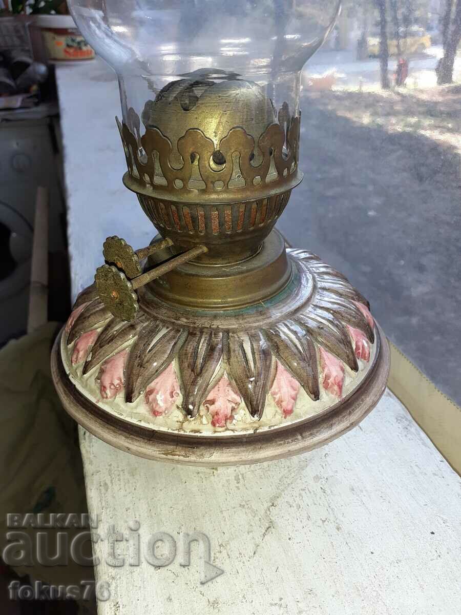 Auction Stara gasla lamp Auction Stara gasla lamp