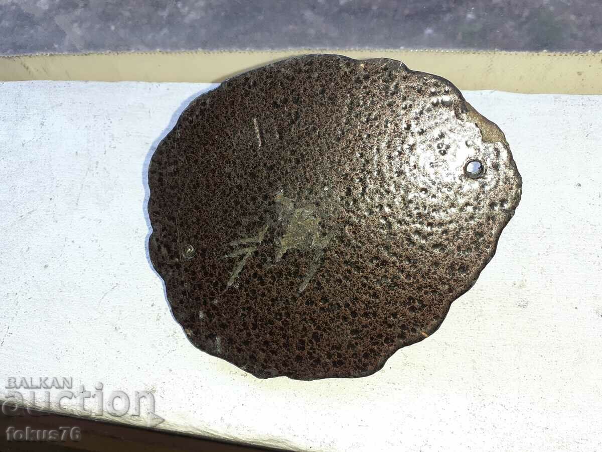 Delivery of Cast iron lion head applique Delivery of Cast iron lion head applique