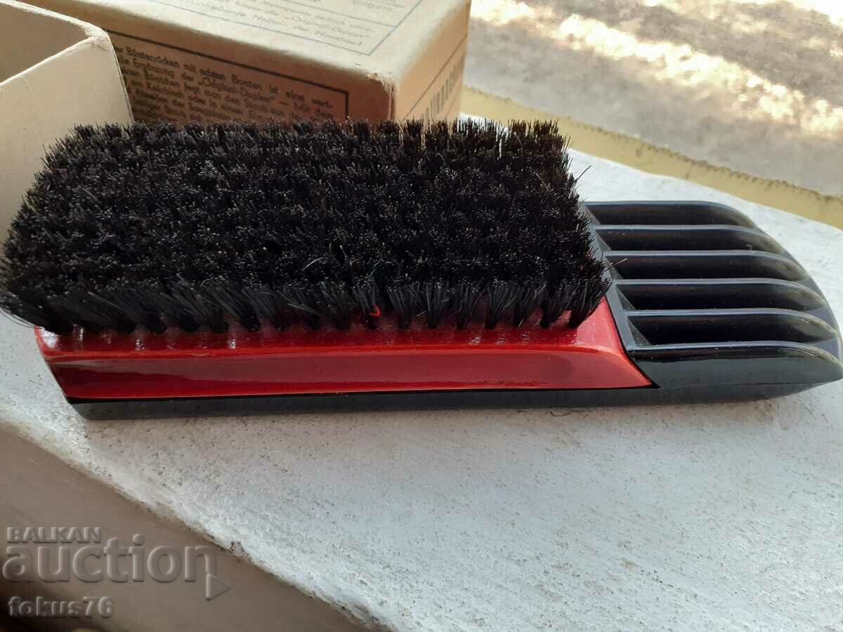 Auction Old German clothes brush Auction Old German clothes brush