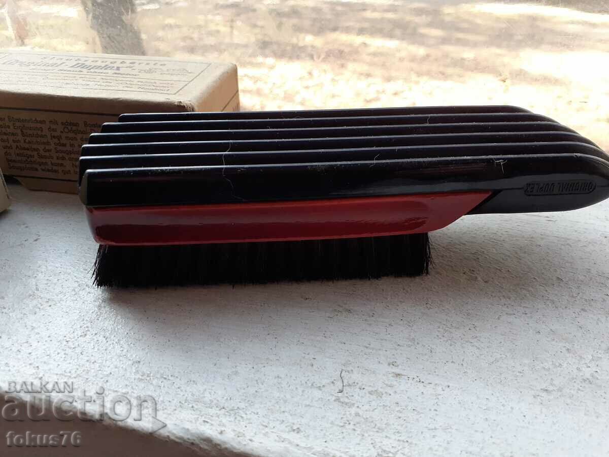 Old German clothes brush - 5 Old German clothes brush - 5