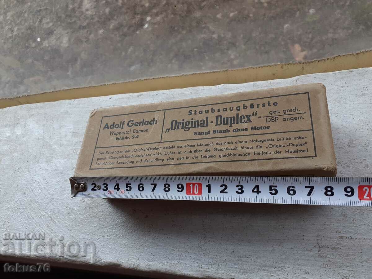 Old German clothes brush - 6 Old German clothes brush - 6