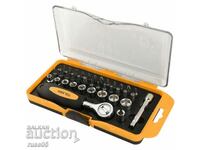 "TOLSEN" ratchet set with bits and inserts 38 pieces new