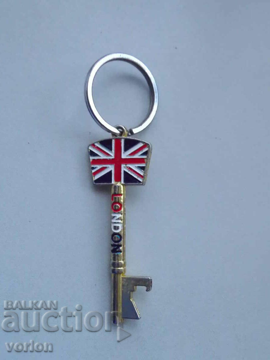 Keychain: London - England.