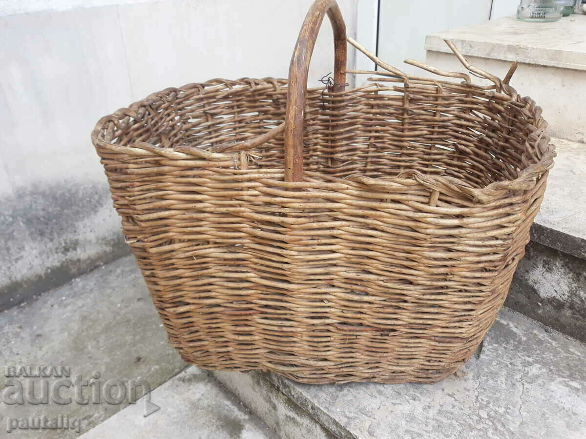 OLD BASKET with price 6.00 BGN | € 3.07