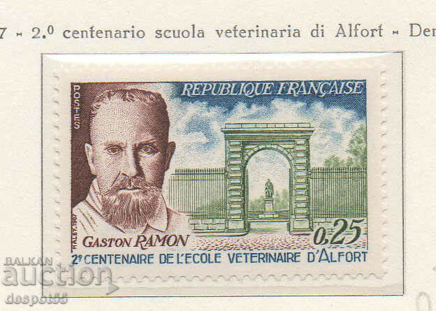 1967. Franţa. 200 de ani de la Școala Veterinară Alfort.