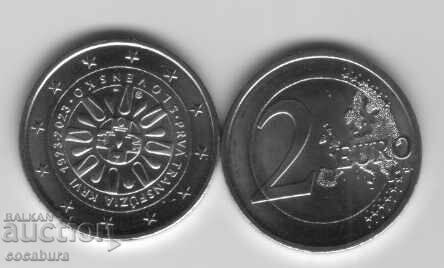 2 ευρώ Σλοβακία 2023
