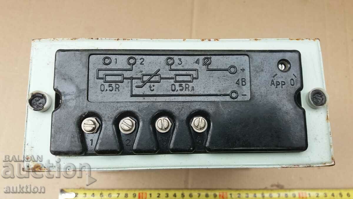 OLD RUSSIAN TEMPERATURE MEASURING DEVICE - 2 - 7 OLD RUSSIAN TEMPERATURE MEASURING DEVICE - 2 - 7