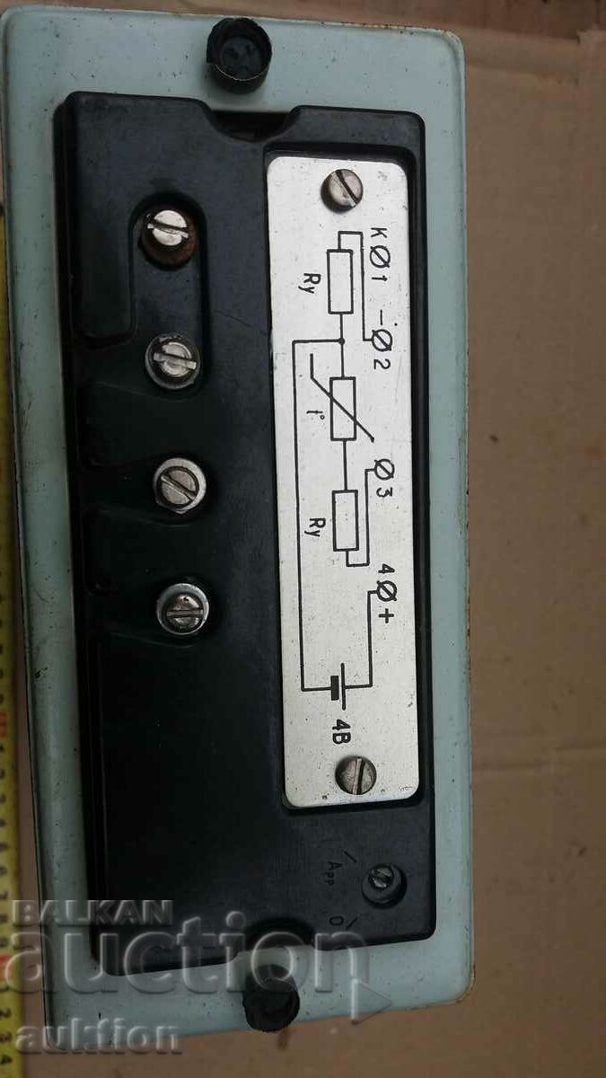 OLD RUSSIAN TEMPERATURE MEASURING DEVICE - 3 - 6 OLD RUSSIAN TEMPERATURE MEASURING DEVICE - 3 - 6
