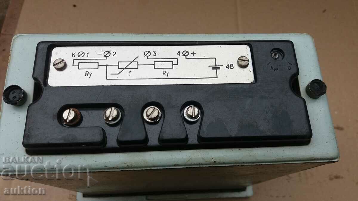 OLD RUSSIAN TEMPERATURE MEASURING DEVICE - 3 - 7 OLD RUSSIAN TEMPERATURE MEASURING DEVICE - 3 - 7