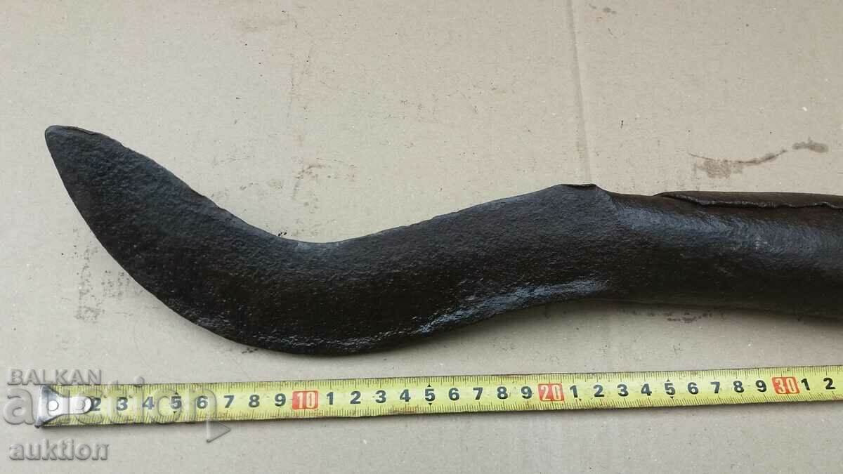 FORGED RENAISSANCE SOLID TARPAN, SCAWER, AX, SATURN - 5 FORGED RENAISSANCE SOLID TARPAN, SCAWER, AX, SATURN - 5