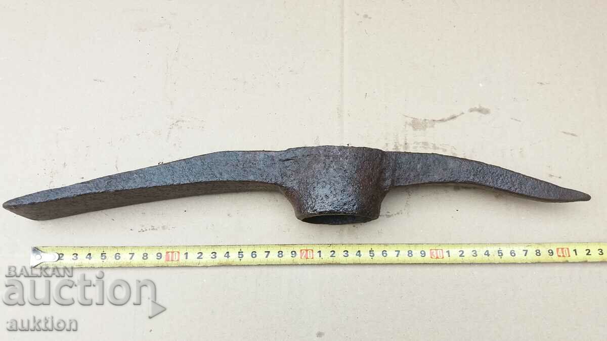 MASSIVE STEELIZED WAR PICK - BUILDING TROOPS - SOC - 5 MASSIVE STEELIZED WAR PICK - BUILDING TROOPS - SOC - 5