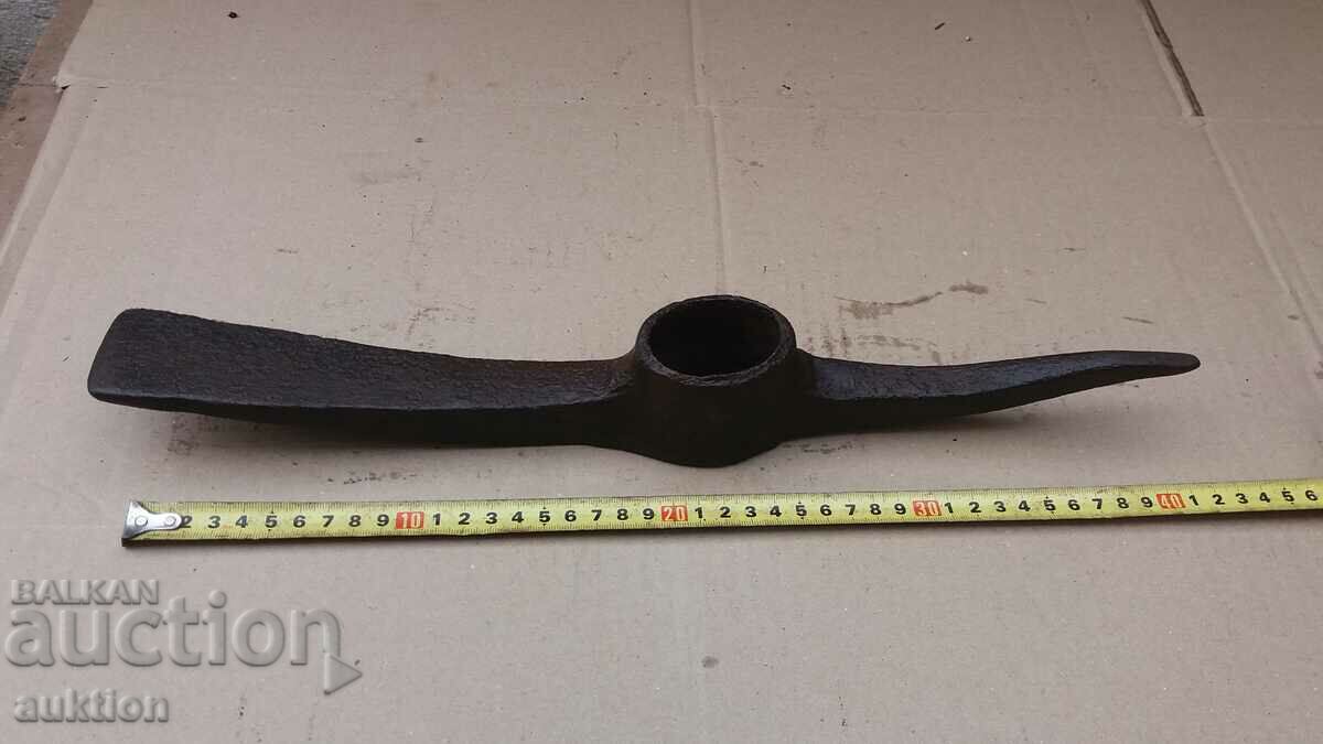 MASSIVE STEELIZED WAR PICK - BUILDING TROOPS - SOC - 6 MASSIVE STEELIZED WAR PICK - BUILDING TROOPS - SOC - 6