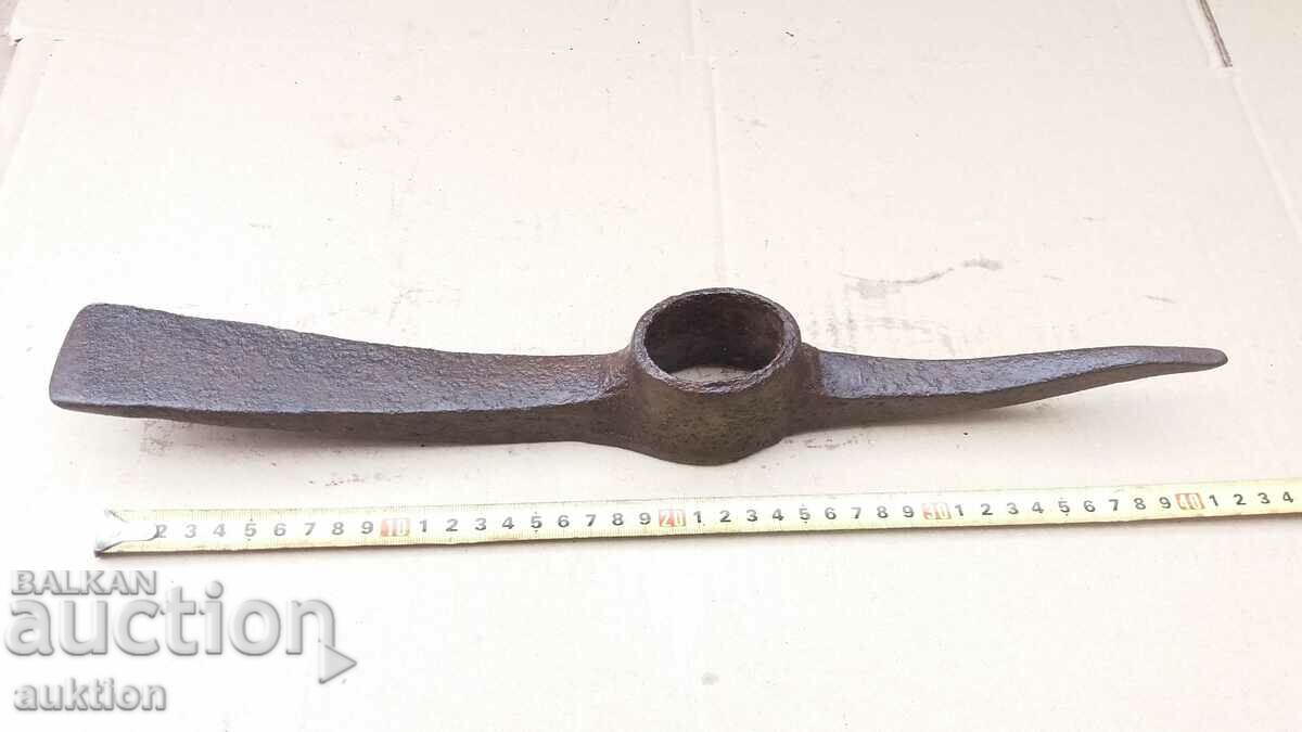 MASSIVE STEELIZED WAR PICK - BUILDING TROOPS - SOC - 7 MASSIVE STEELIZED WAR PICK - BUILDING TROOPS - SOC - 7