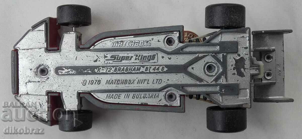 Auction  Brabham BT - Matchbox Bulgaria 1976