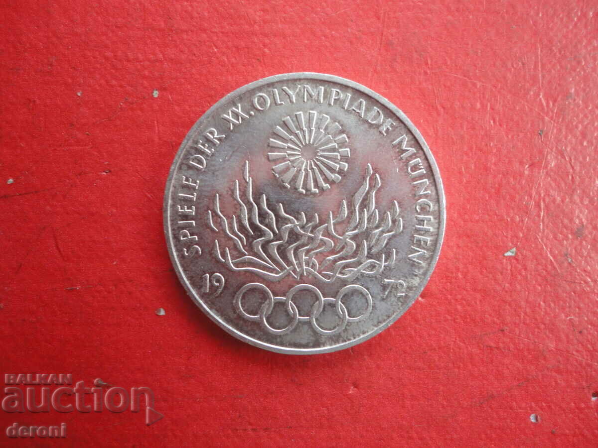 Delivery of 10 Marks 1972 Germany Silver Coin