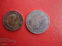 10 Marks 1972 Germany Silver Coin