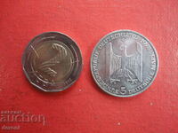 5 марки 1978 Германия сребърна монета