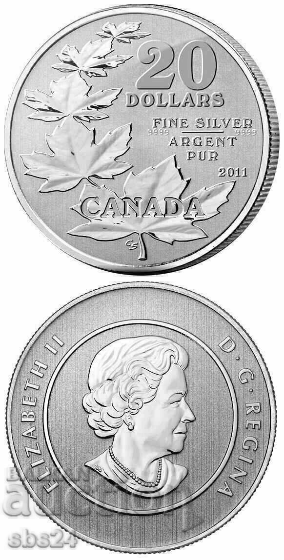 20 Canadian dollar commemorative coin with price 80.00 BGN | € 40.90 20 Canadian dollar commemorative coin with price 80.00 BGN | € 40.90