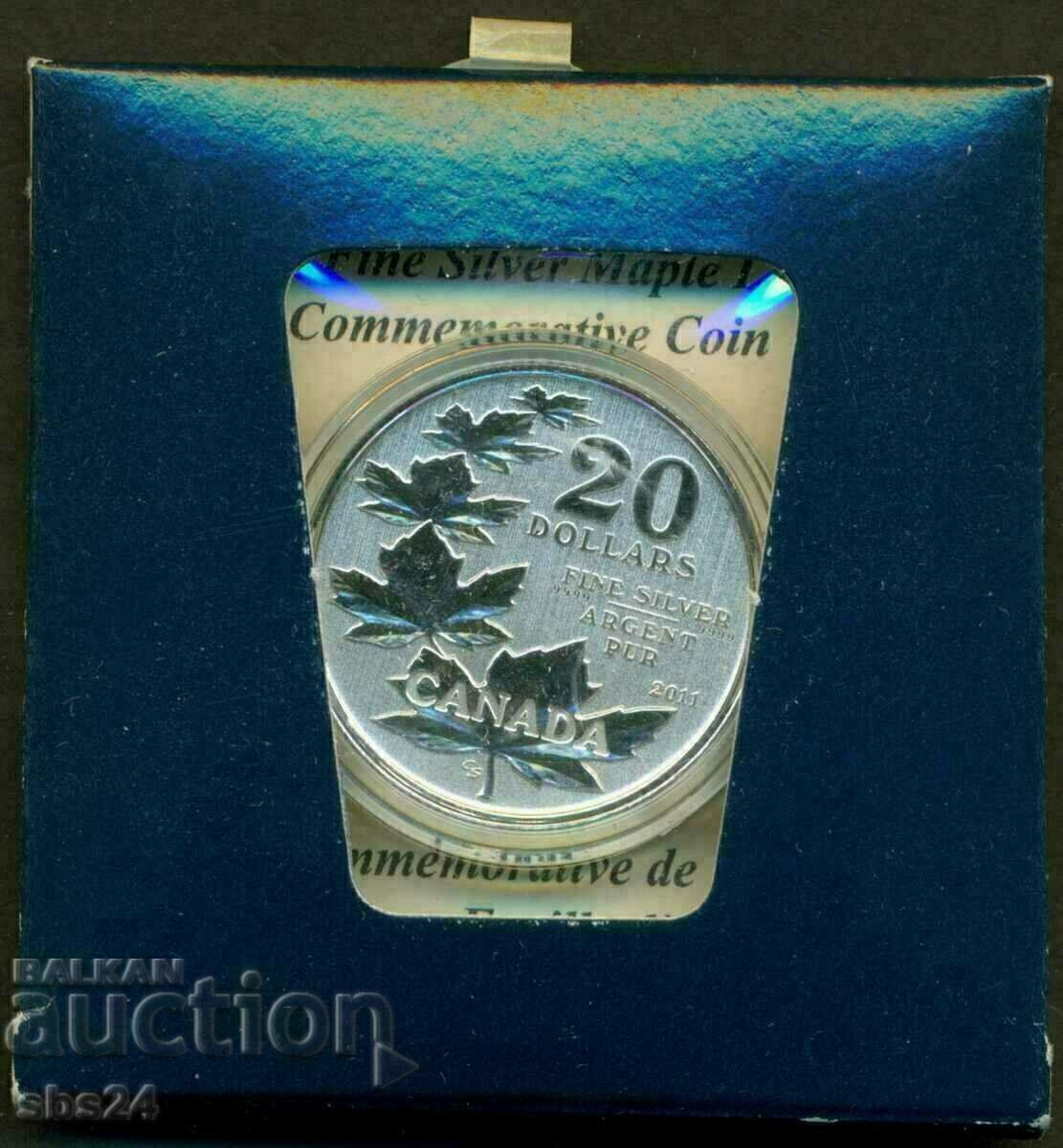 20 Canadian dollar commemorative coin 20 Canadian dollar commemorative coin