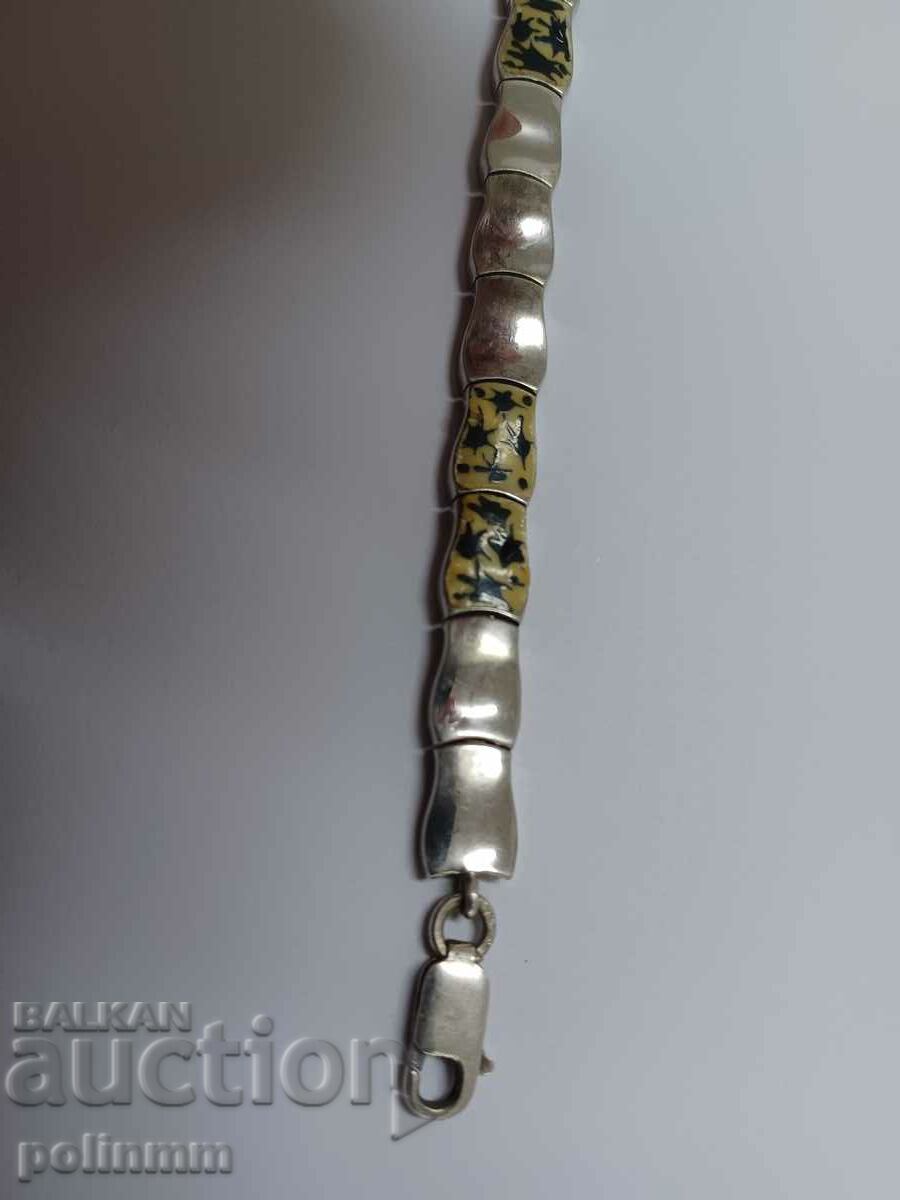 Women's silver bracelet - 42 with price 70.00 BGN | € 35.79