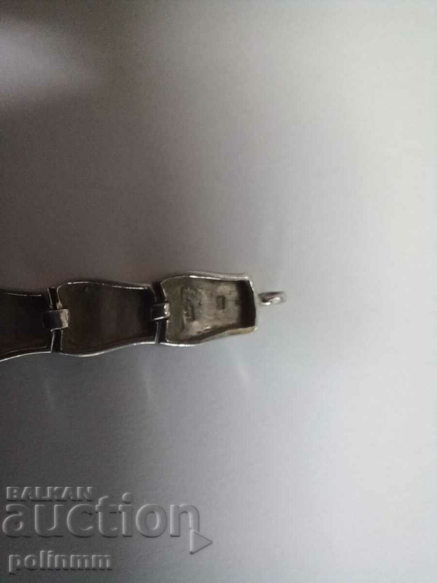 Women's silver bracelet - 42 - 5