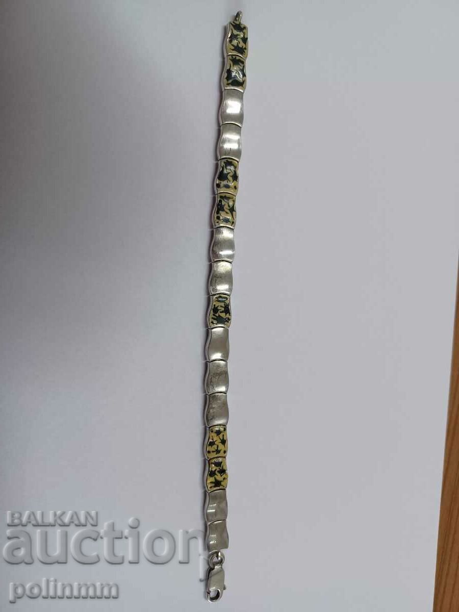 Women's silver bracelet - 42