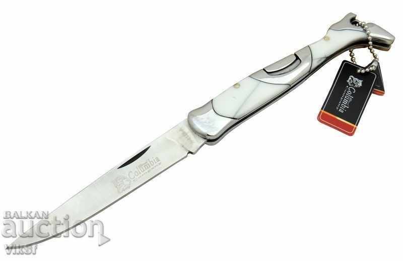 Delivery of Columbia KA3126 pocket knife - 115x250mm/ladies leg/ Delivery of Columbia KA3126 pocket knife - 115x250mm/ladies leg/