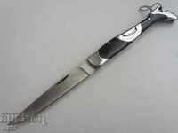 Джобен нож Columbia KA3126  - 115х250мм/дамско краче/