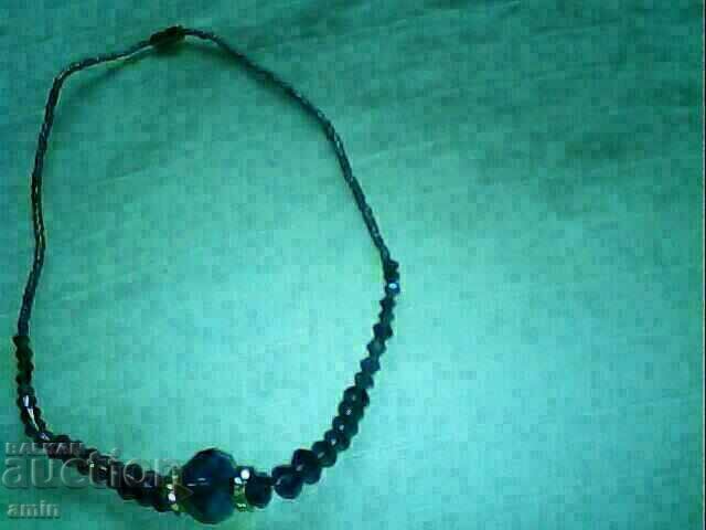 Auction beautiful necklace with crystal Auction beautiful necklace with crystal