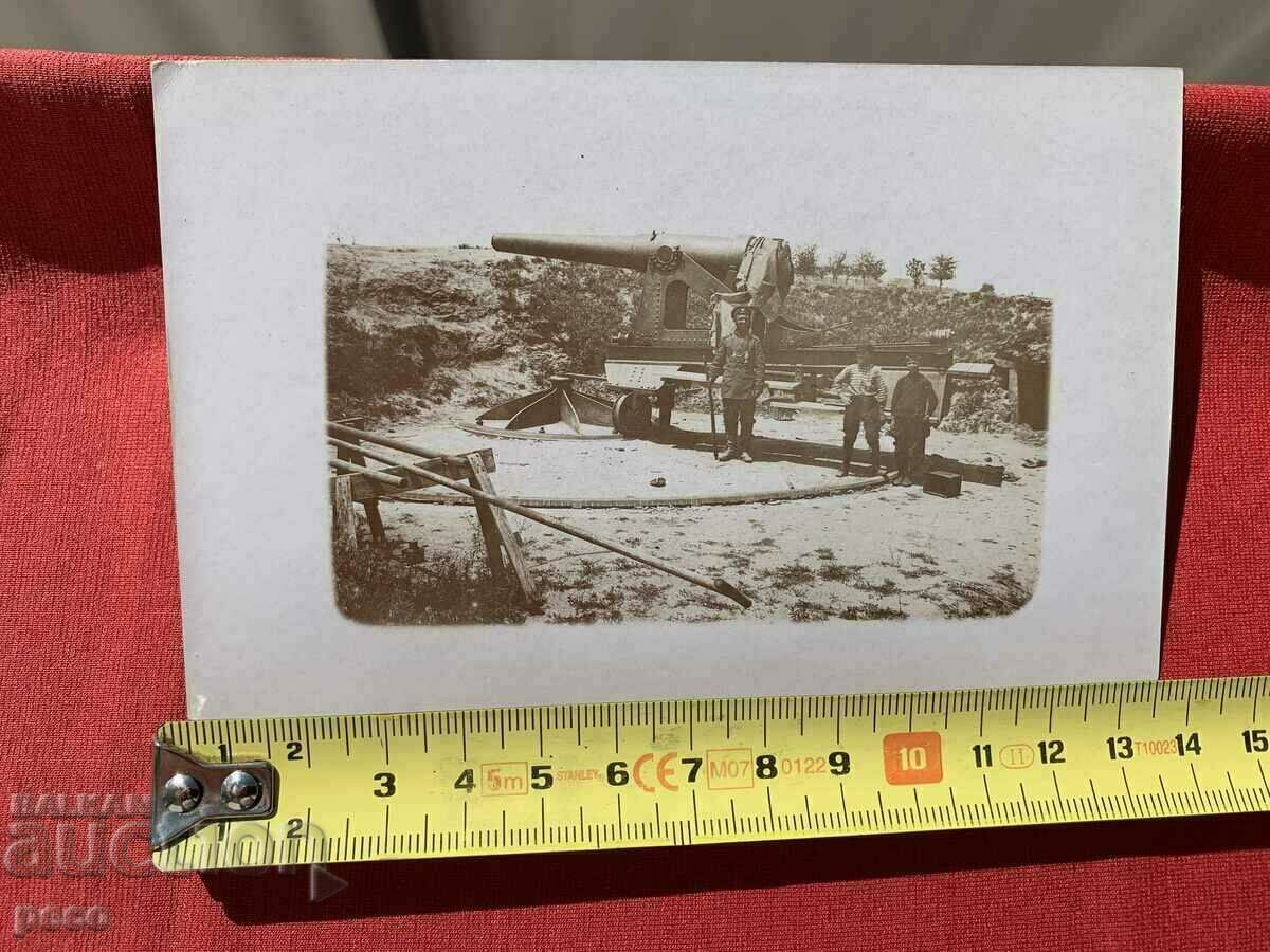 Edirne Fortress Cannon Balkan War old photo - 5 Edirne Fortress Cannon Balkan War old photo - 5