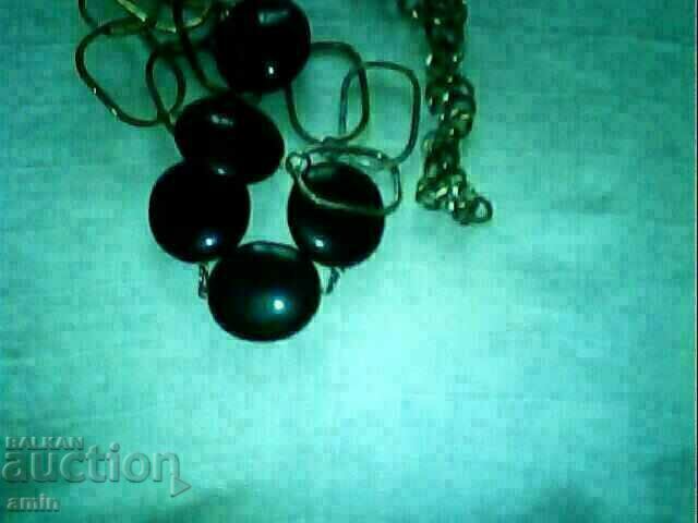 Delivery of old necklace screw 4 lapis lazuli 60s Delivery of old necklace screw 4 lapis lazuli 60s