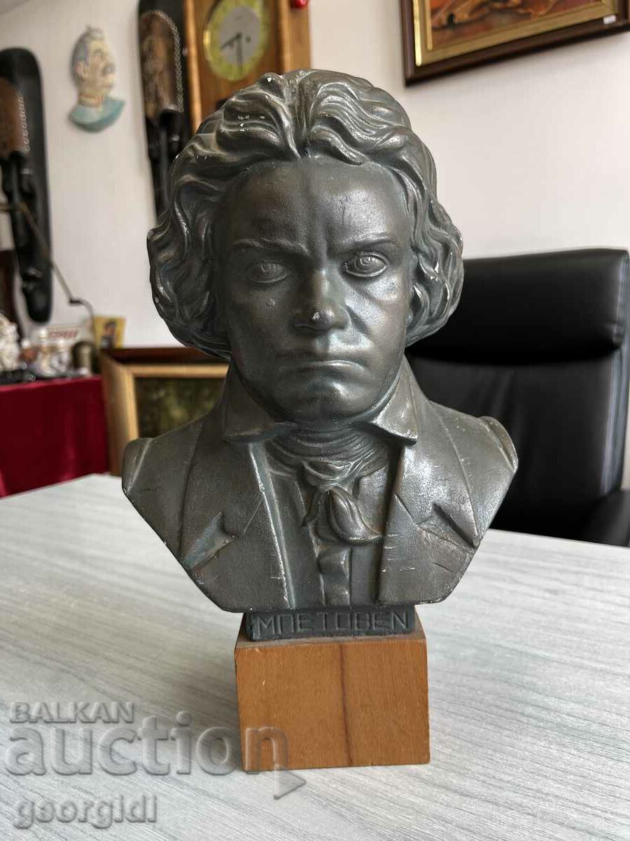 Beethoven sculpture by Σπύρος Γογγάκης Spiros Gogakis #3556
