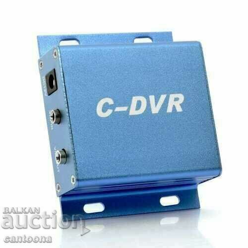 Mini C-DVR device - with Micro SD slot