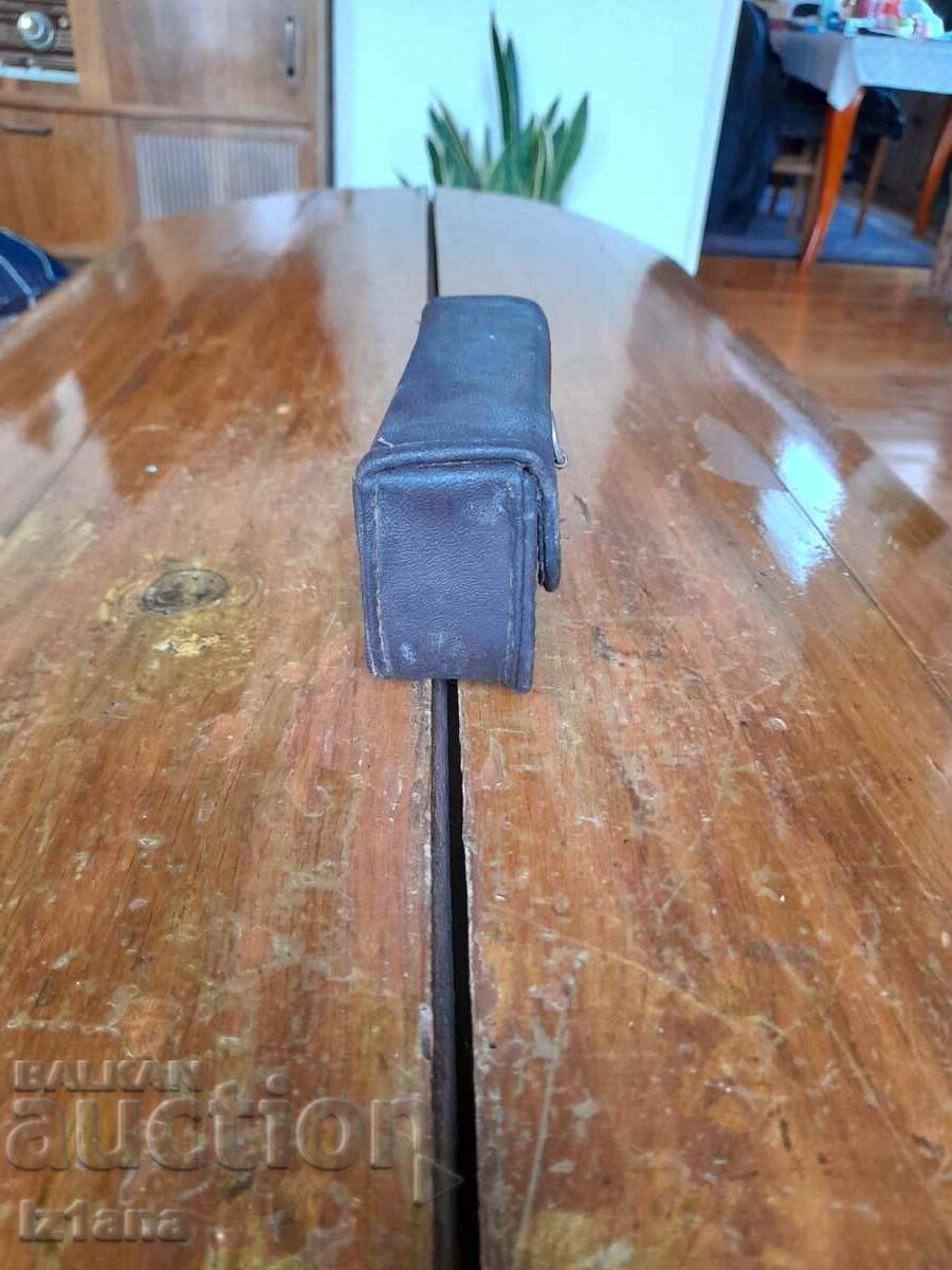 Auction  Old bicycle bag, bicycle