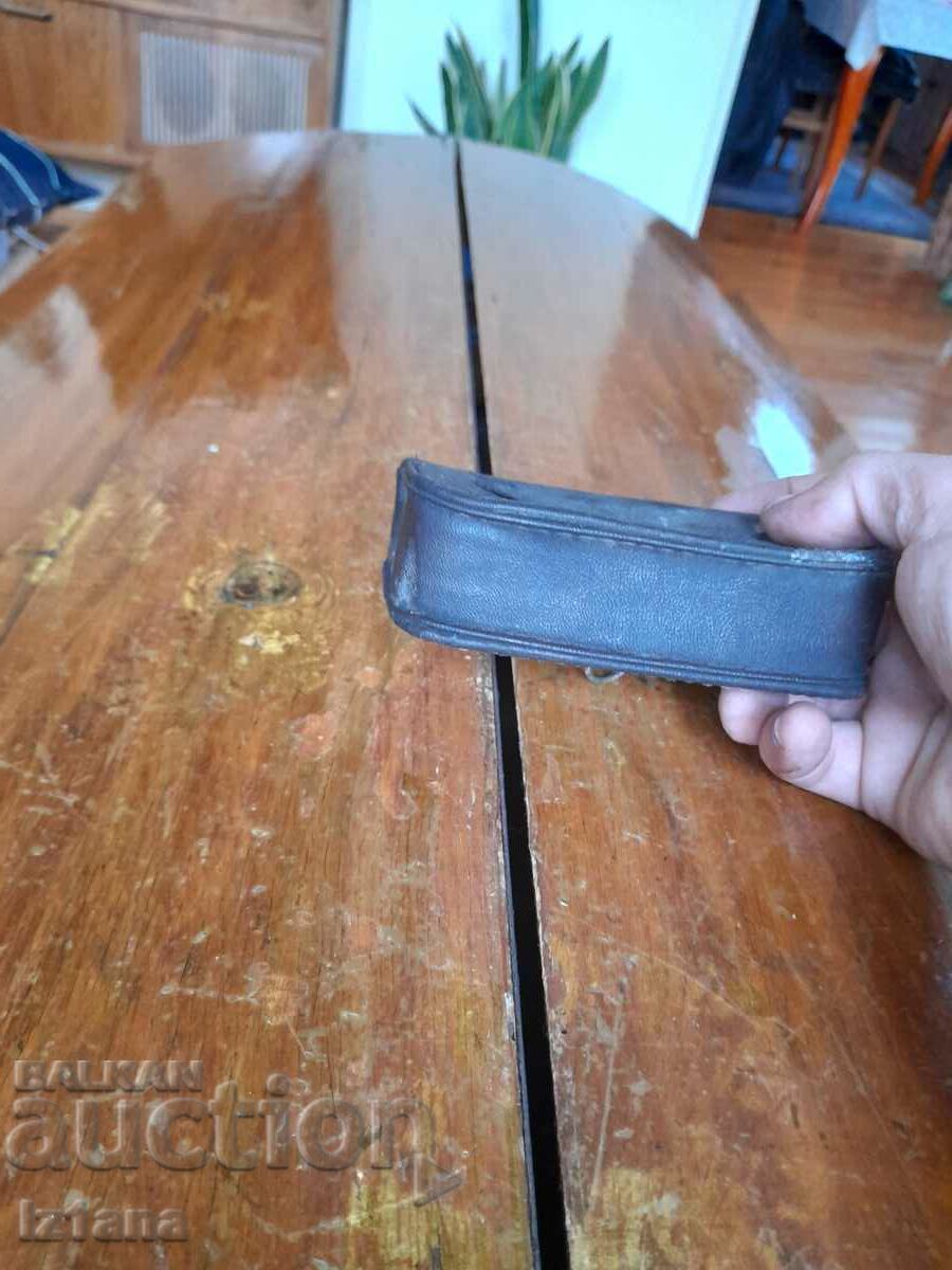 Old bicycle bag, bicycle - 5