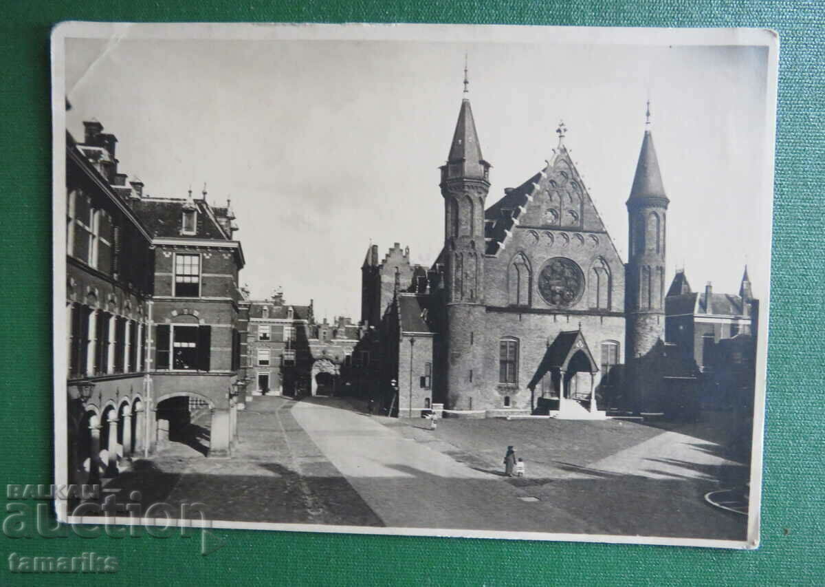 КРАСИВА ЧЕРНО-БЯЛА КАРТИЧКА АМСТЕРДАМ 1939 г КРАСИВА ЧЕРНО-БЯЛА КАРТИЧКА АМСТЕРДАМ 1939 г