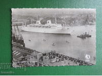 FRUMOASĂ 1959 GOTHEBORG ALB-NEGRU CARD