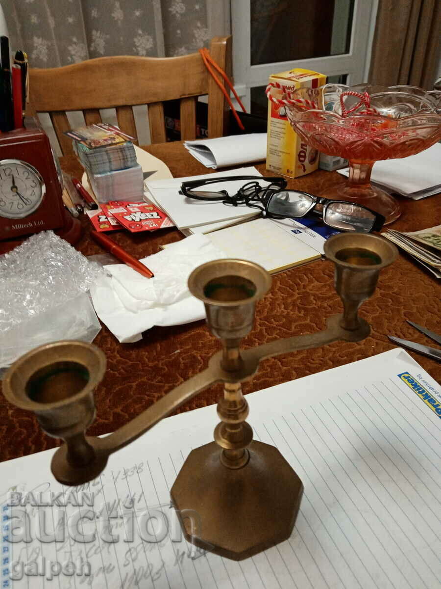 CANDLESTICK - THREE - 5 CANDLESTICK - THREE - 5